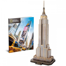  3D puzzle City Travel- New York- Empire State Building-66db-os puzzle, kirakós