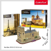  3D puzzle City Travel- Notre Dame-128db-os
