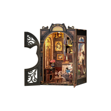  3D puzzle, DIY könyvborító, macskák grófja, Cutebee, 121 darab puzzle, kirakós