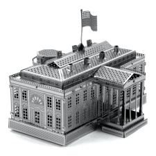 3D puzzle Fehér Ház a Metal Earth-től puzzle, kirakós