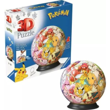 3D puzzle Gömb Pokemon puzzle, kirakós