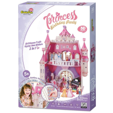  3D puzzle hercegnő szülinap puzzle, kirakós