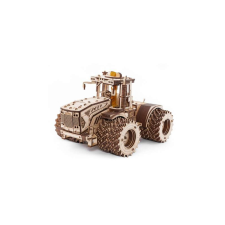 3D puzzle, Kirovets K-7M traktor, EWA, fa, 596 darab puzzle, kirakós