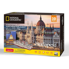  3D puzzle Magyar Parlament NatGeo (81827) puzzle, kirakós