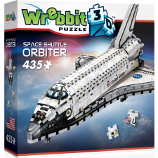3D puzzle Raketakilövő űrhajó - 435 darabos készlet puzzle, kirakós