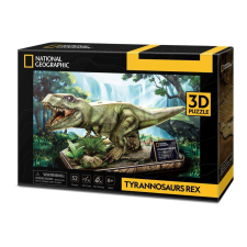  3D puzzle T-Rex puzzle, kirakós