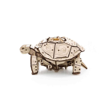 3D puzzle, Teknős, EWA, Fa, 269 részes puzzle, kirakós