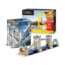  3D puzzle: Tower Bridge - London - National Geographic puzzle, kirakós