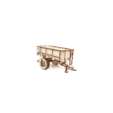 3D puzzle, trailer a BELARUS-82-hez, EWA, fa, 68 darab puzzle, kirakós