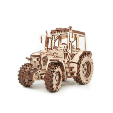 3D puzzle, traktor BELARUS-82, EWA, fa, 269 darab puzzle, kirakós