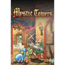 3D Realms (Apogee Software) Mystic Towers (PC - Steam elektronikus játék licensz) videójáték