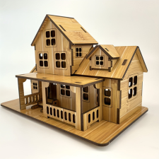3D-s fa kirakós játék puzzle, kirakós