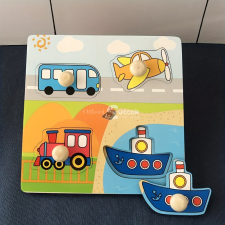 3D-s Fa puzzle játékok puzzle, kirakós