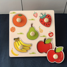 3D-s Fa puzzle játékok - Gyümölcsök puzzle, kirakós