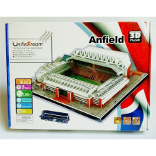 3D-s Stadion Puzzle Anfield Road Liverpool puzzle, kirakós