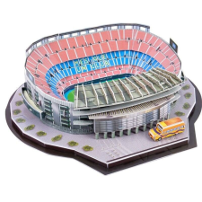 3D-s Stadion Puzzle Nou Camp (Barcelona) puzzle, kirakós