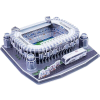  3D-s Stadion Puzzle Santiago Bernabeu (Real Madrid)