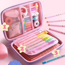  3D-s unikornisos tolltartó tolltartó