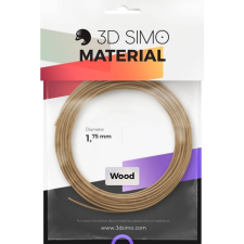 3D Simo Filament WOOD - barna (G3D3003) (G3D3003) nyomtató kellék