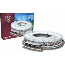 3d stadion makett - West Ham United FC puzzle, kirakós