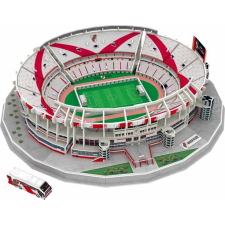 3d stadion puzzle - el monumental - river plate puzzle, kirakós