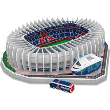 3D stadion puzzle - Parc des Princes Paris Saint-Germain puzzle, kirakós