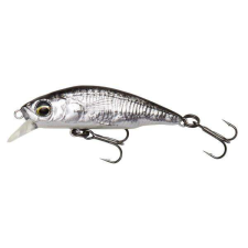  3d sticklebait twitch 6.5cm 9.4g sinking black silver csali
