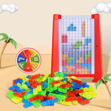  3D Tetris asztali játék oktatójáték