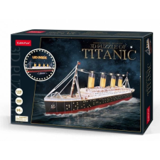  3D Titanic LED Puzzle puzzle, kirakós