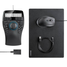 3DCONNEXION SpaceMouse Enterprise Kit (3DX-700058) egér