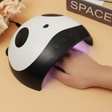 3in1 köröm- és gélszárító UV lámpa / 36 W, panda alakú uv lámpa