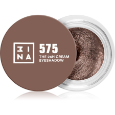 3INA The 24H Cream Eyeshadow krémes szemhéjfestékek árnyalat 575 Brown 3 ml szemhéjpúder
