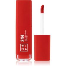 3INA The Longwear Lipstick hosszantartó folyékony rúzs árnyalat 244 - Red 6 ml rúzs, szájfény