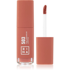 3INA The Longwear Lipstick hosszantartó folyékony rúzs árnyalat 503 - Nude 6 ml rúzs, szájfény