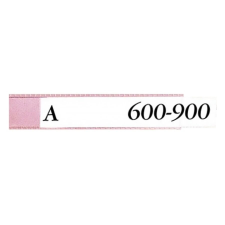 3L Irattartó tálca címketok 3L 30x150mm öntapadós címkével 10 db/csomag irattálca