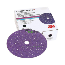 3M 3M™ Cubitron™ II Hookit™ P180+ körpapír (150mm) autóápoló eszköz