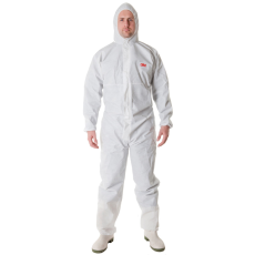 3M 4515 FEHÉR VÉDŐOVERALL, KATEGÓRIA: 5/6, MÉRET_XL