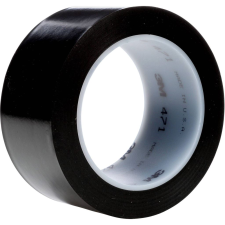 3M 471S50 vinil ragasztószalag, fekete, 33 m x 50 mm (471S50) ragasztószalag