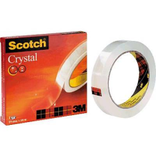 3M 7100027400 Ragasztószalag Scotch® Crystal Clear 600 Átlátszó (H x Sz) 66 m x 19 mm 66 m (7100027400) ragasztószalag