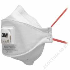 3M 9332+ AURA FFP3 részecskeszűrő félálarc védőmaszk