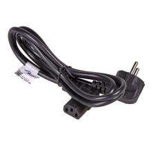 3M Akyga Szög PC tápkábel 3m - AK-PC-12A kábel és adapter