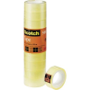 3M Átlátszó ragasztószalag, Scotch® 508 (H x Sz) 10 m x 15 mm, átlátszó FT-5100-9661-1 3M, tartalom: 10 tekercs (7000080778)