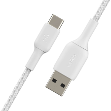 3M Belkin CAB002BT3MWH USB A USB C 3m Fehér USB kábel kábel és adapter