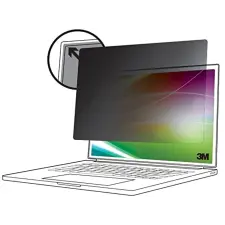 3M BPNAP002 13" Apple MacBook Pro 13 Betekintésvédelmi monitorszűrő monitor kellék