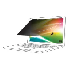 3M Bright Screen Dell Multi-line 13" Betekintésvédelmi monitorszűrő monitor kellék