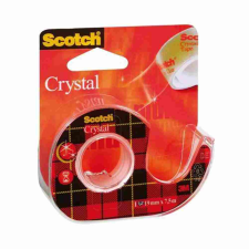 3M D6-1975 Crystal ragasztószalag Scotch adagolóval ragasztószalag