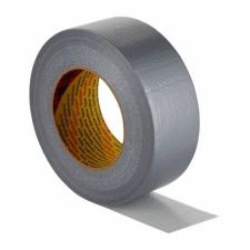 3M Duct Tape 2904D4850S szövet ragasztószalag ezüst, 50 m x 48 mm (2904D4850S) ragasztószalag