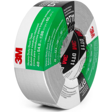 3M Duct Tape DT11, extra erős, 48 mm × 55 m, ezüst szín ragasztószalag és takarófólia