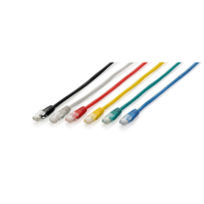 3M Equip 625462 U/UTP patch kábel, CAT6, 3m sárga kábel és adapter