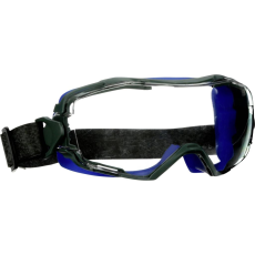 3M GoggleGear GG6001NSGAF-BLU teljes védőszemüveg, párásodásmentes, karcálló, kék (GG6001NSGAF-BLU)